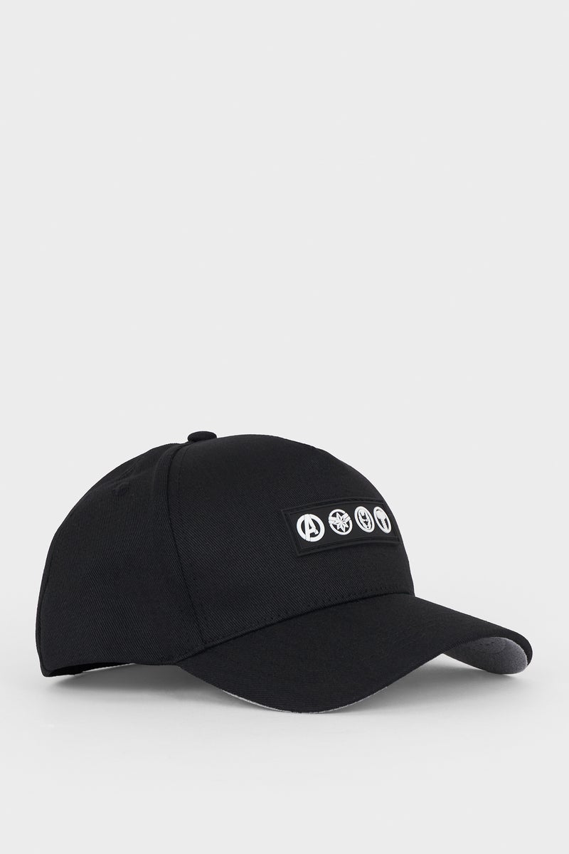 DeFacto Black Man Man Woven Avengers Hat Casual - Image 2